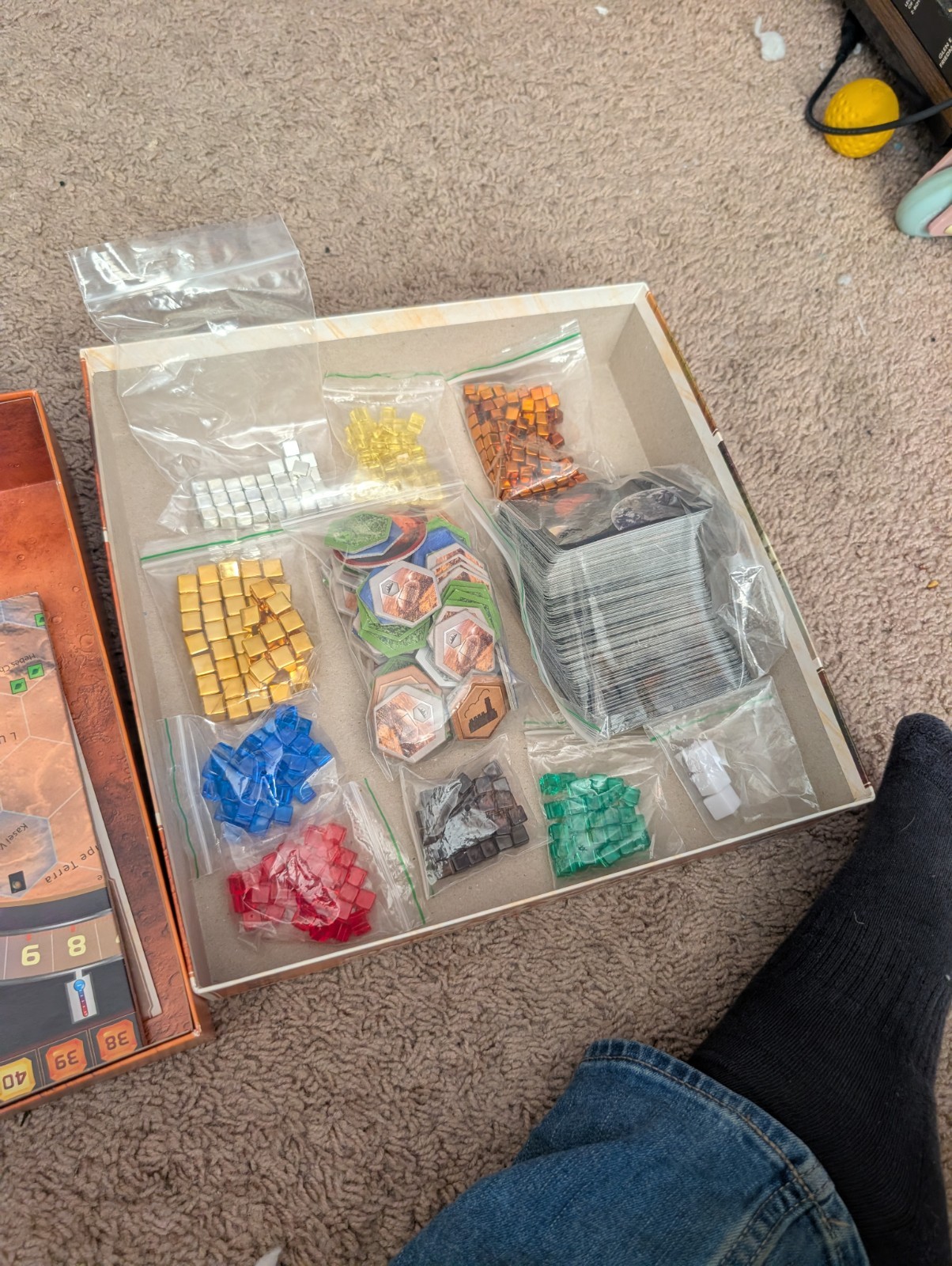 Terraforming Mars Board Game