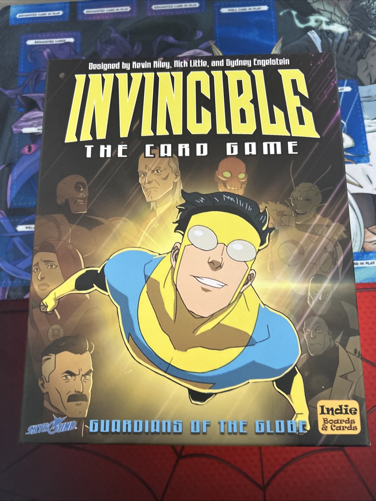 Invincible the Card Game Retail