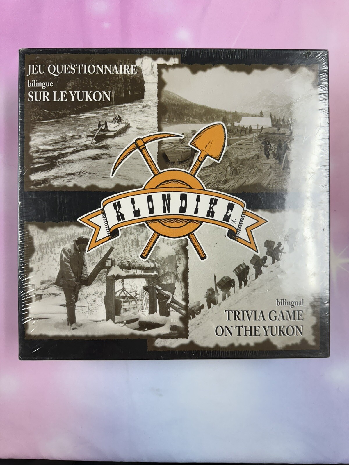 New Klondike Bilingual Trivia Game The Yukon Canadian Heritage 2 to 12 Players