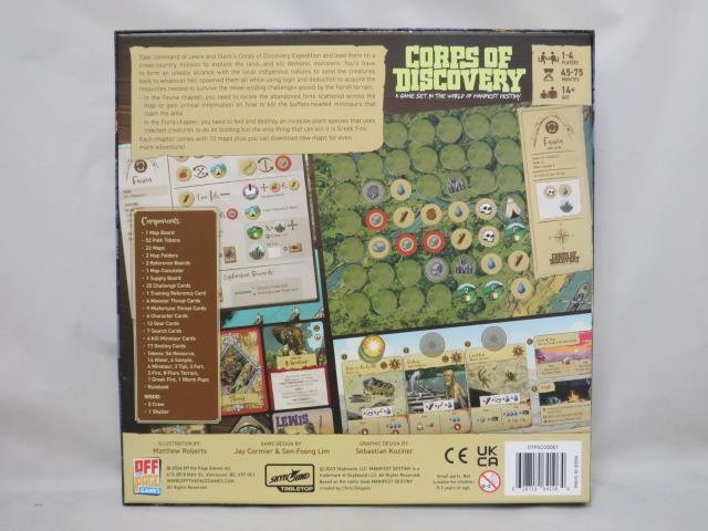 Off the Page Games – Corps of Discovery – The World of Manifest Destiny (P/UNP)