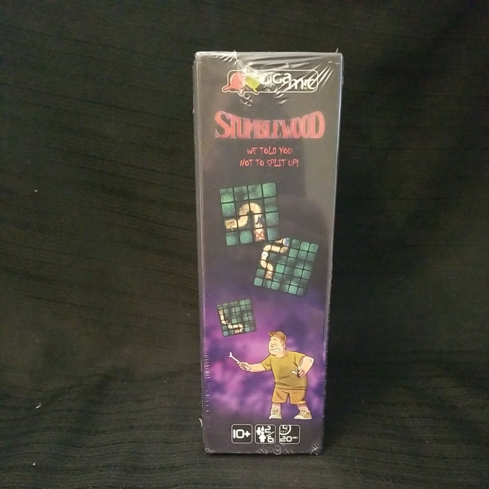 New – Gigamic Stumblewood – Ages 10+ | 2-6 players
