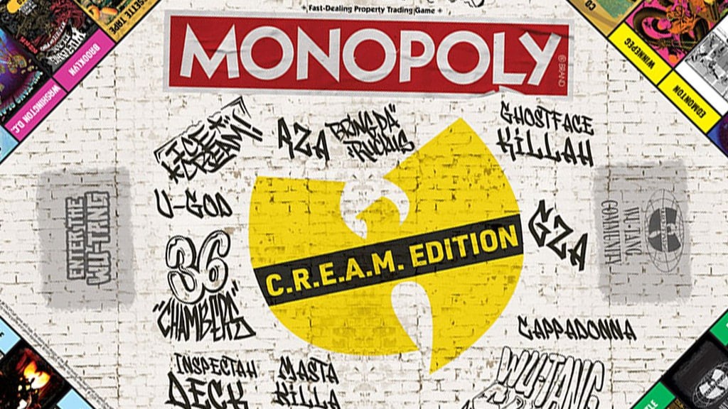 Wu Tang Clan Limited Edition Official Monopoly Board Game – Sealed New