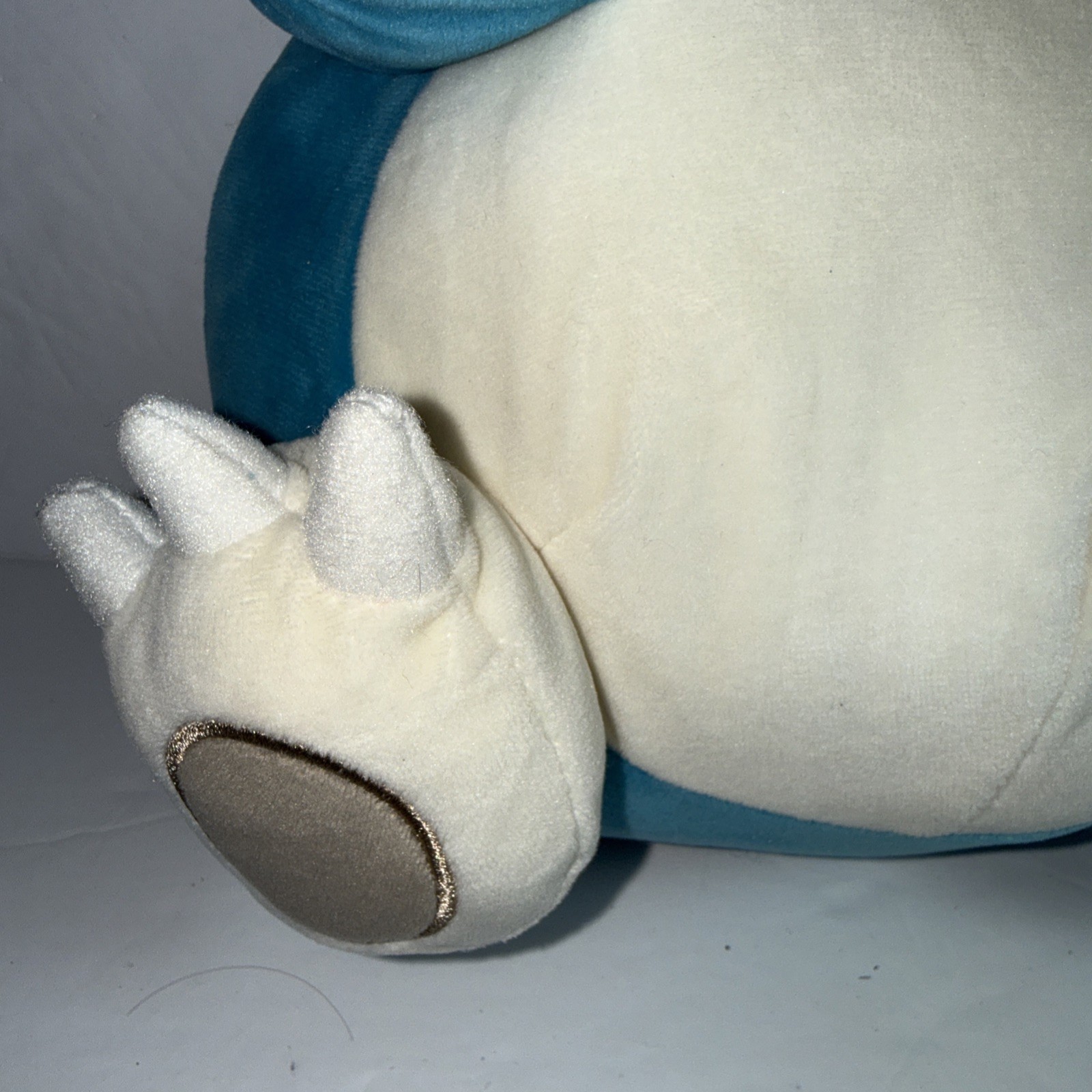 Plush Toy Pokemon 12 Large Snorlax Officially Licensed Soft Stuffed Generation