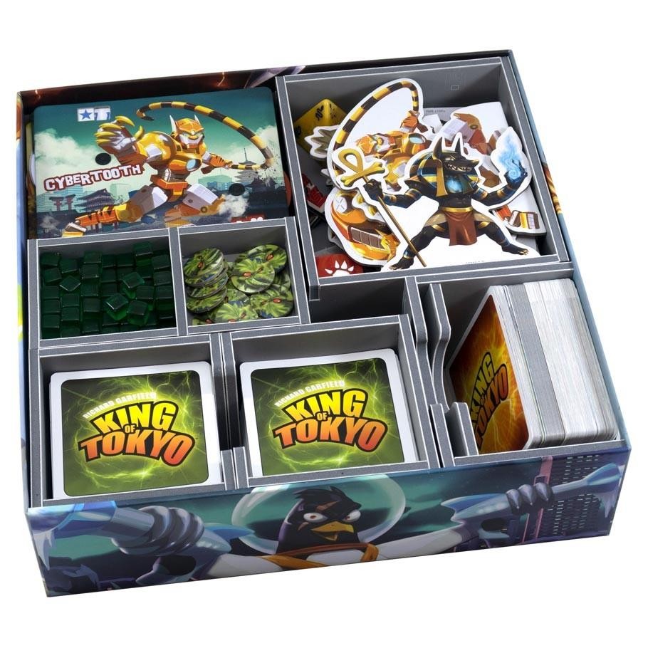 Box Insert: King of Tokyo or New York & Expansions