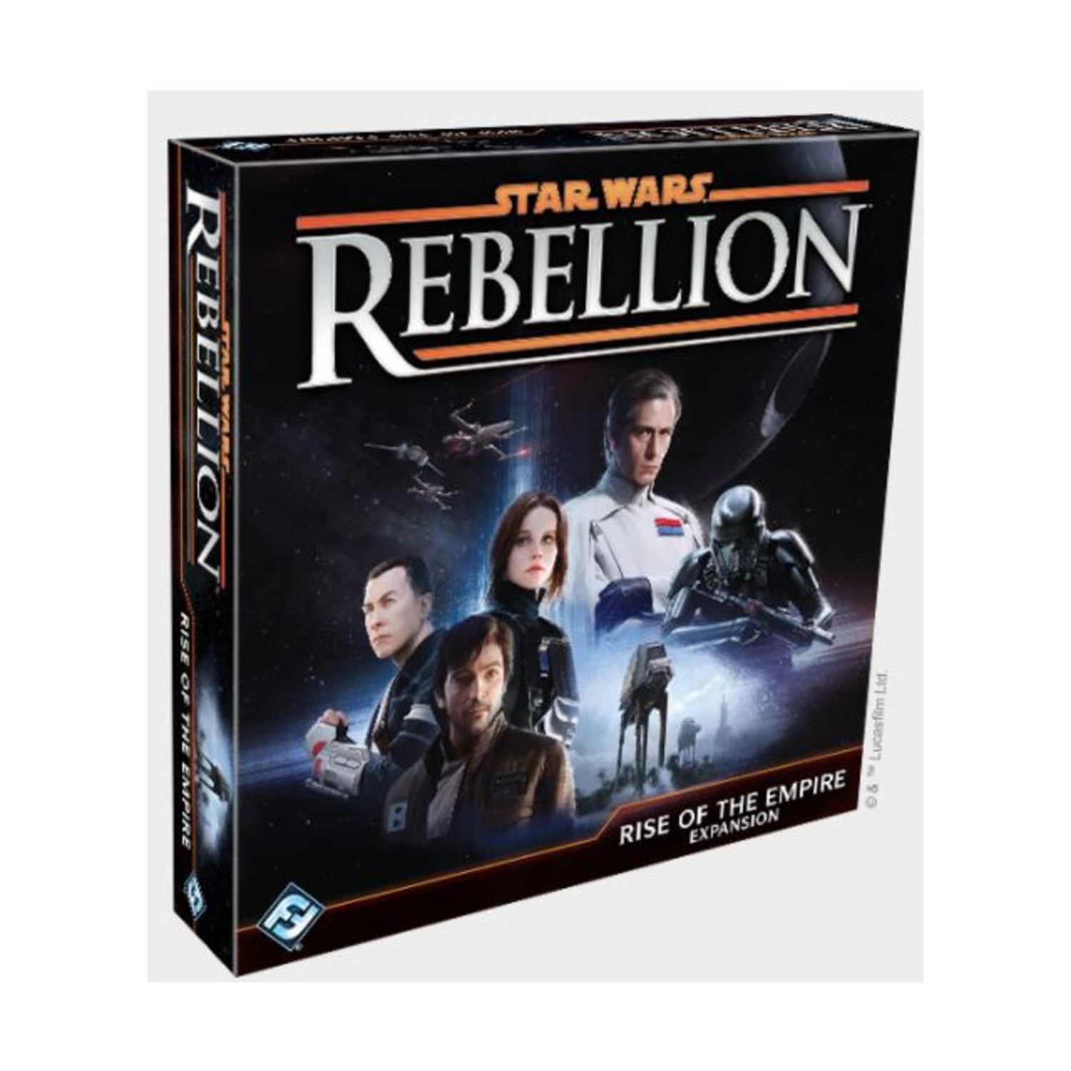FFG Star Wars Boardgame Rise of the Empire Expansion Box New