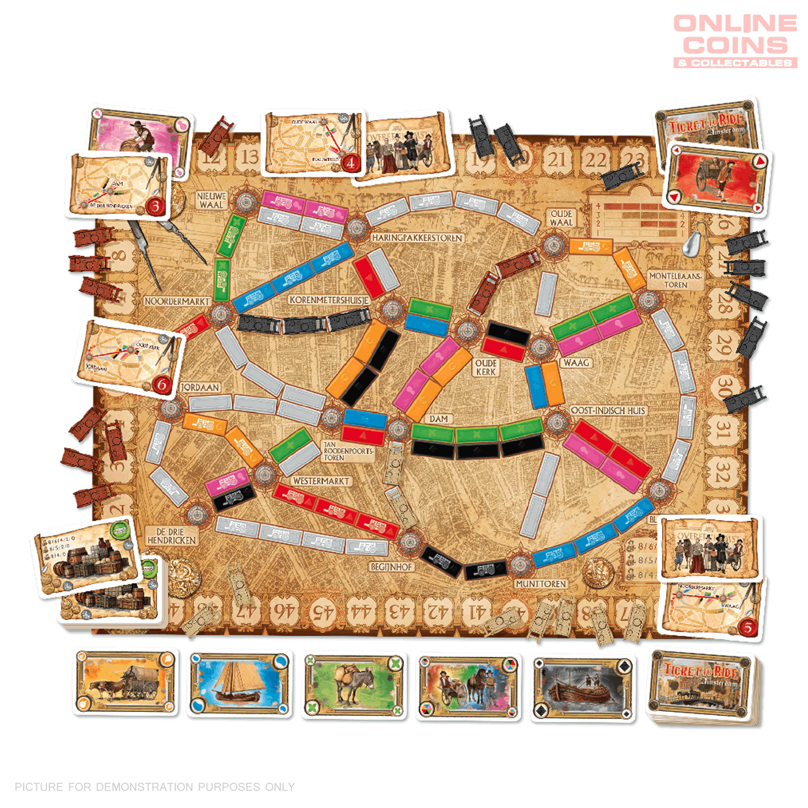 Ticket to Ride – Amsterdam Edition