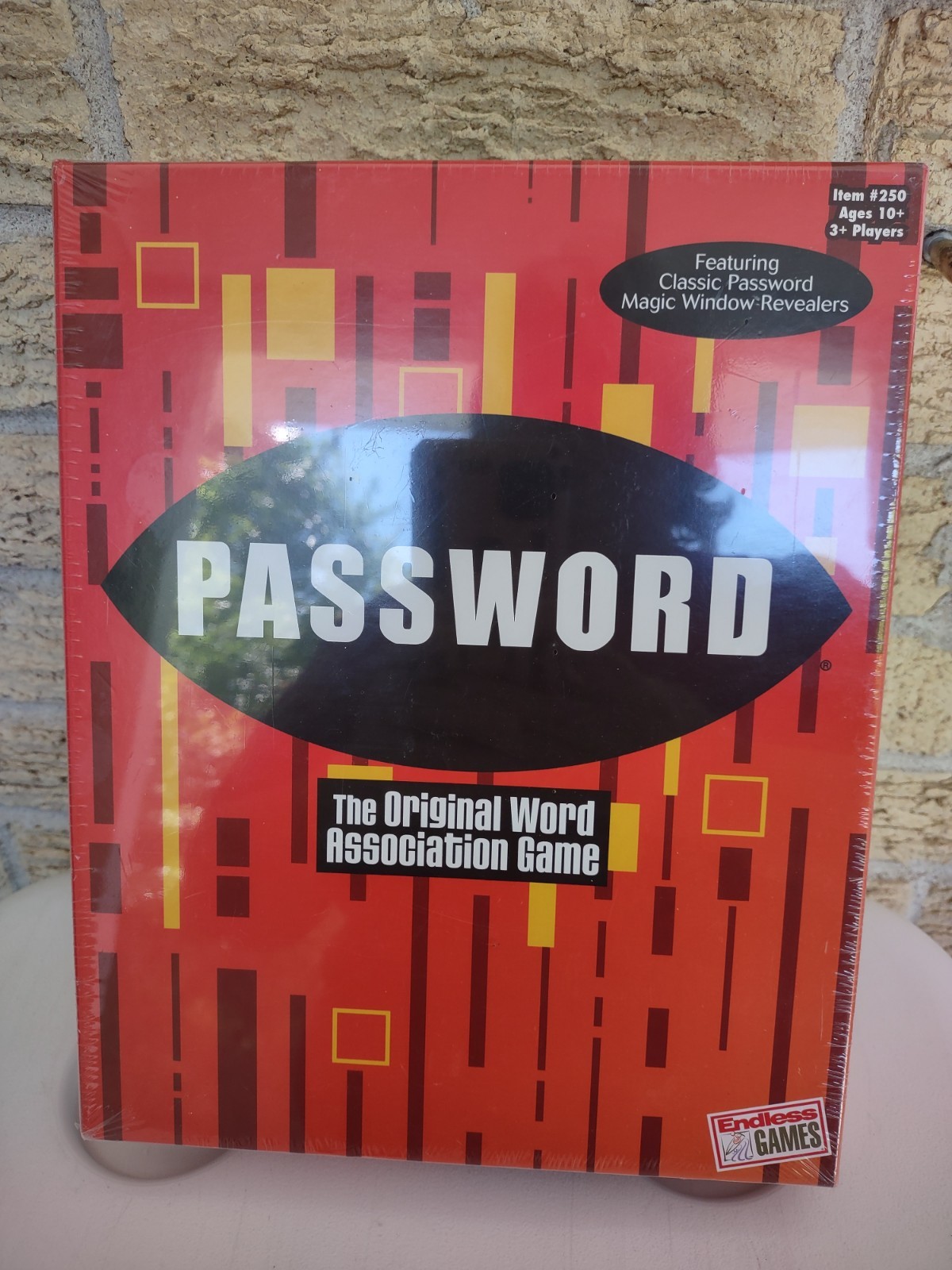 Endless Games Password Board Game – Multicolor Ages 10+ Sealed