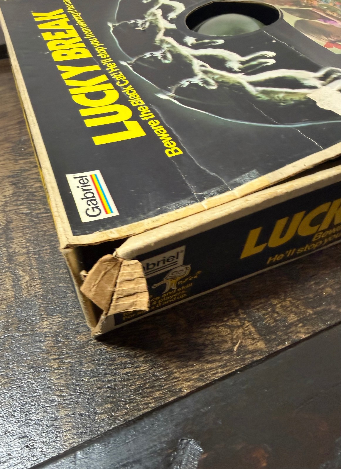 Vintage Gabriel Lucky Break Pop Game 1975