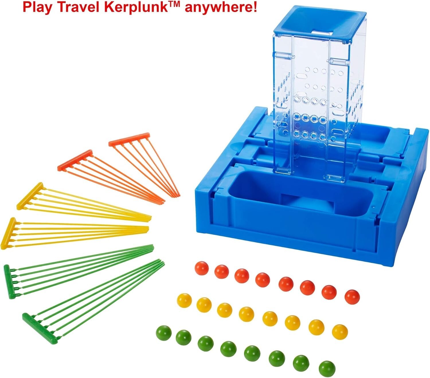 KerPlunk – Travel Edition – Mattel Marble Game Ages 5+ *NEW
