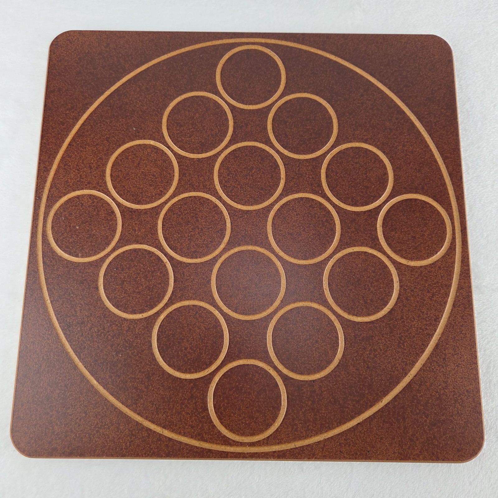 Vintage 1993 Quarto Wooden Strategy Board Game Gigamic Complete Set