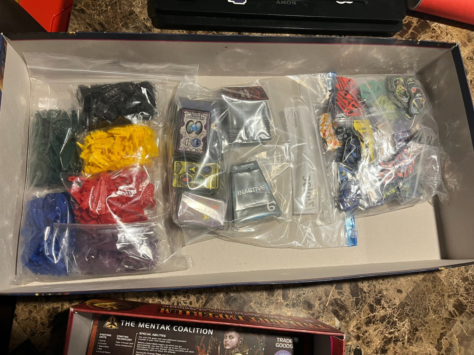 Twilight Imperium Board Game 3rd Edition
