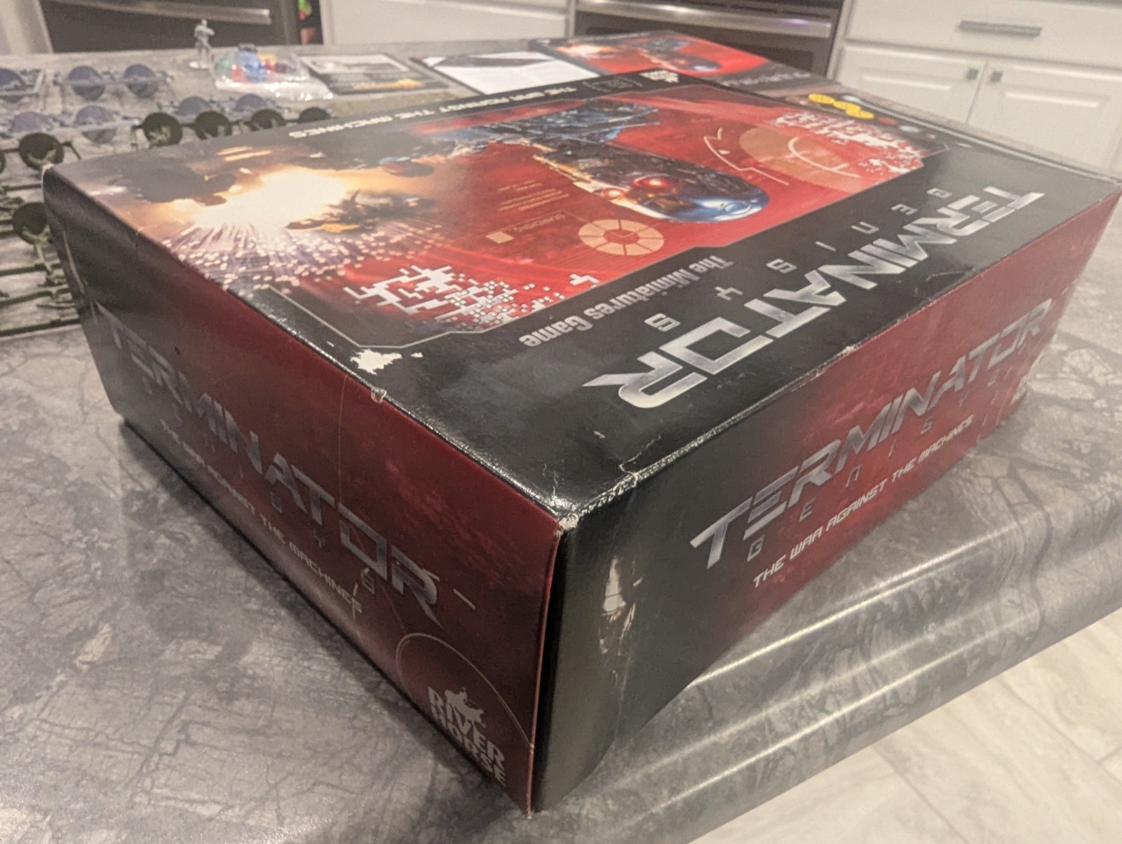 Terminator Genisys The Miniatures Game- The War Against The Machines- Unpunched