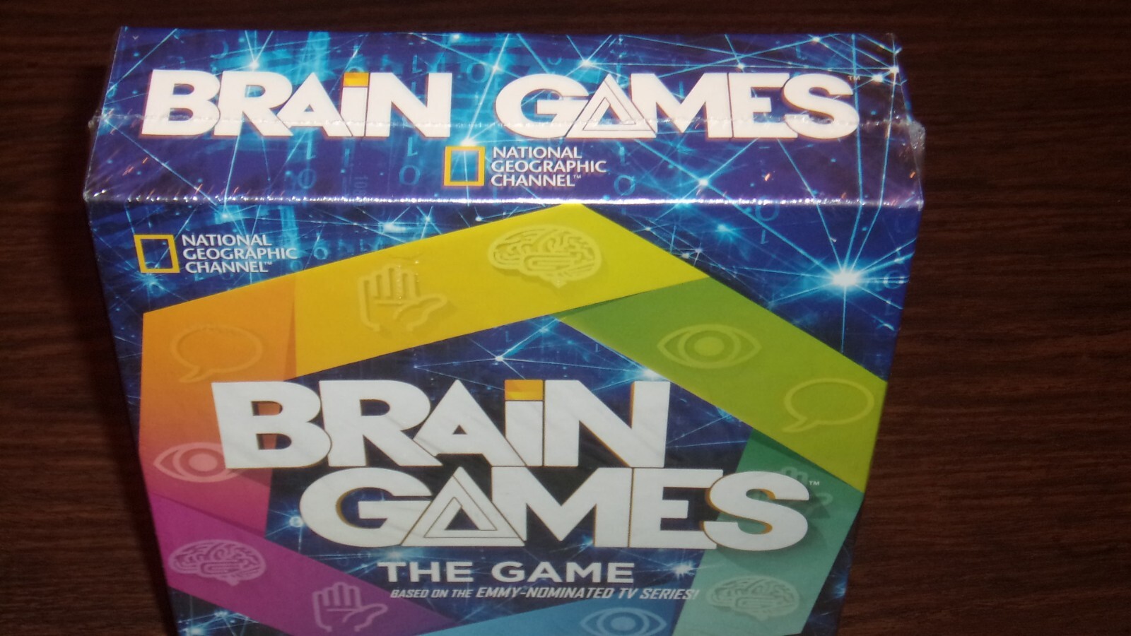 NIB Brain Games The Game Based on the Emmy Nominated National Geographic Channel