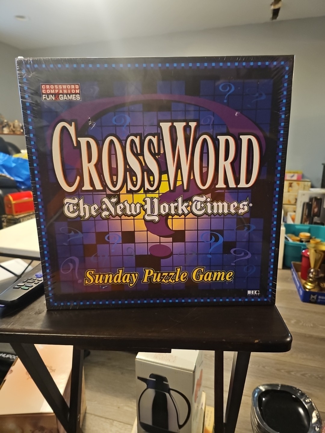 VINTAGE Crossword “The New York Times” Sunday Puzzle Game 1997