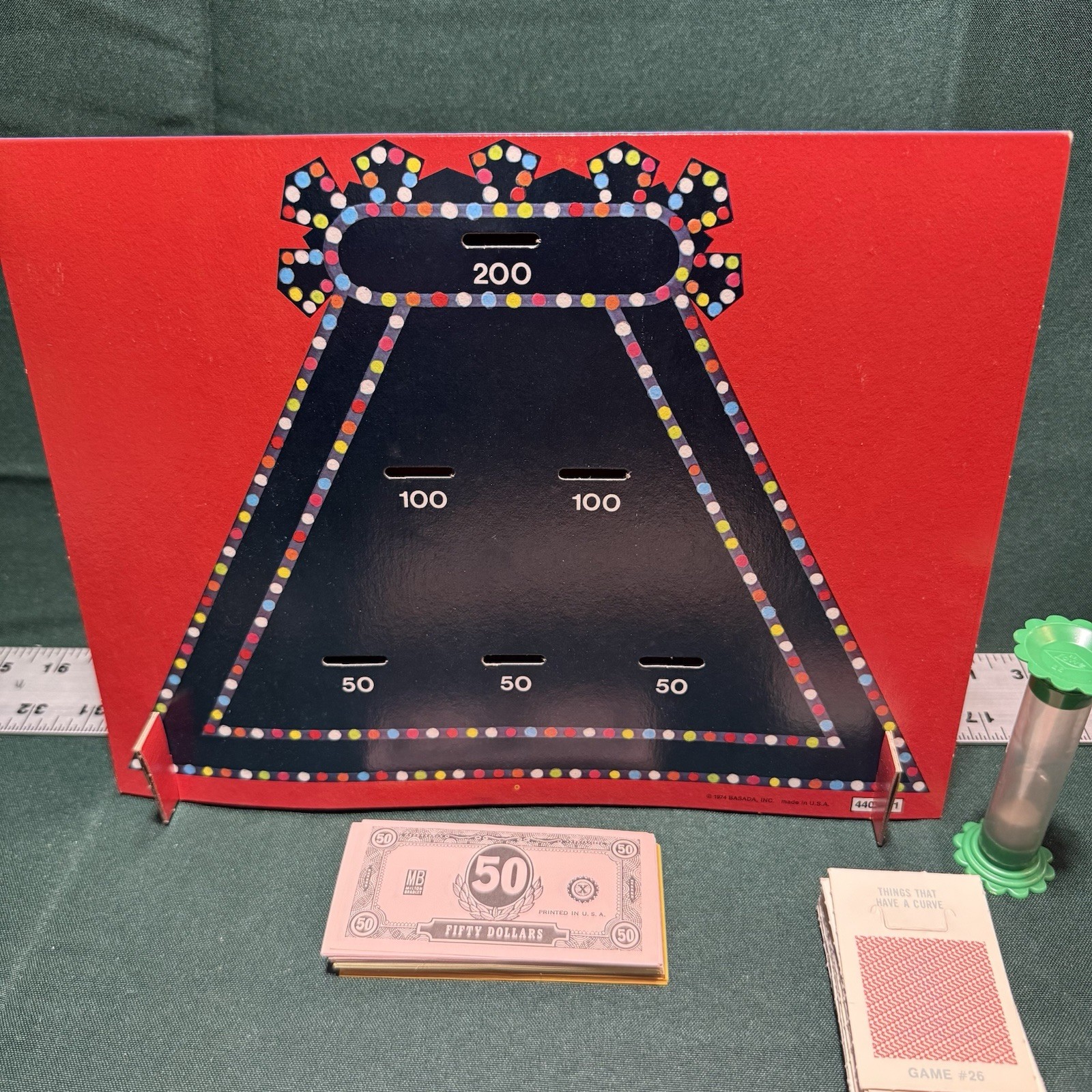 Vintage 1974 The $20,000 Pyramid Board Game Milton Bradley 3rd Edition Complete