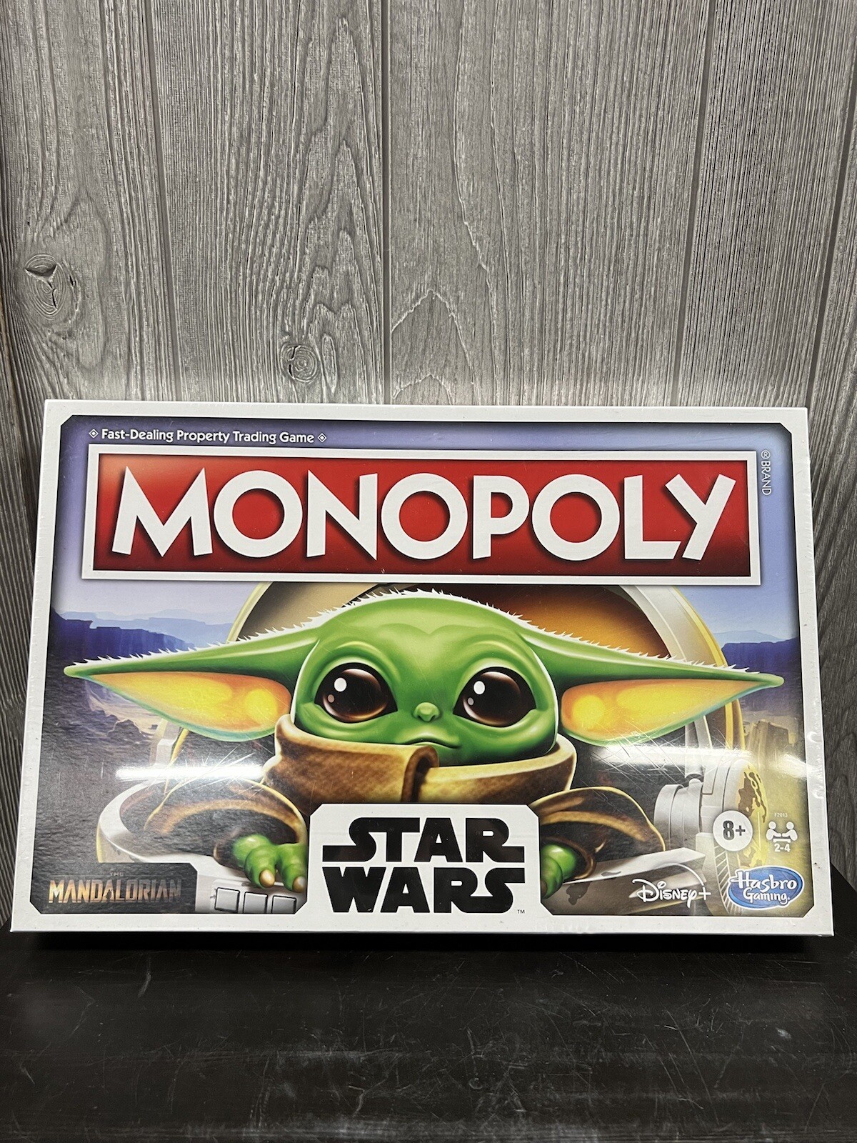 Monopoly Star Wars The Child Baby Yoda Grogu Mandalorian Edition Board Game New