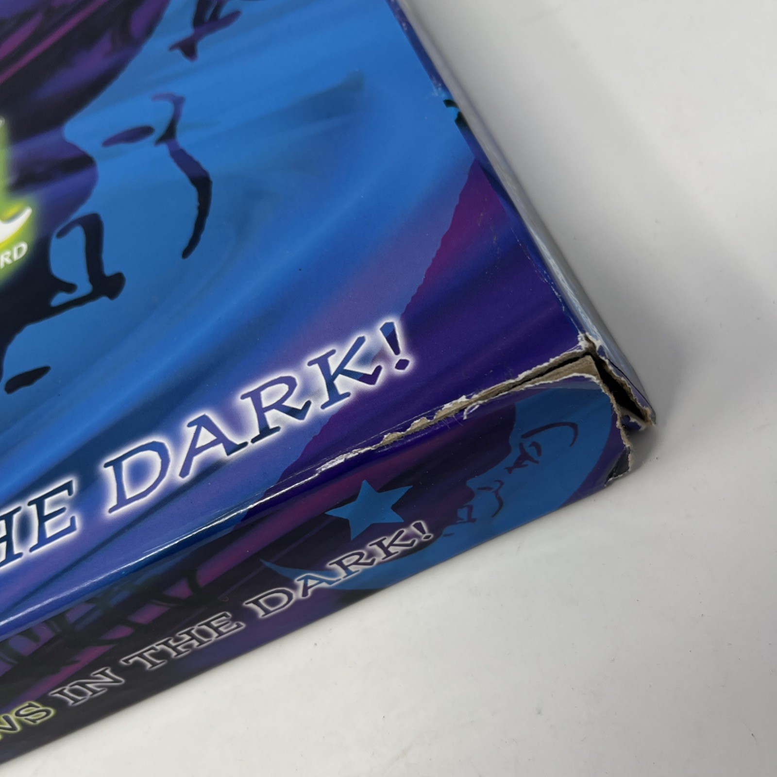 1998 Ouija Glow in Dark Game Parker Brothers Complete Spooky Spirit Board
