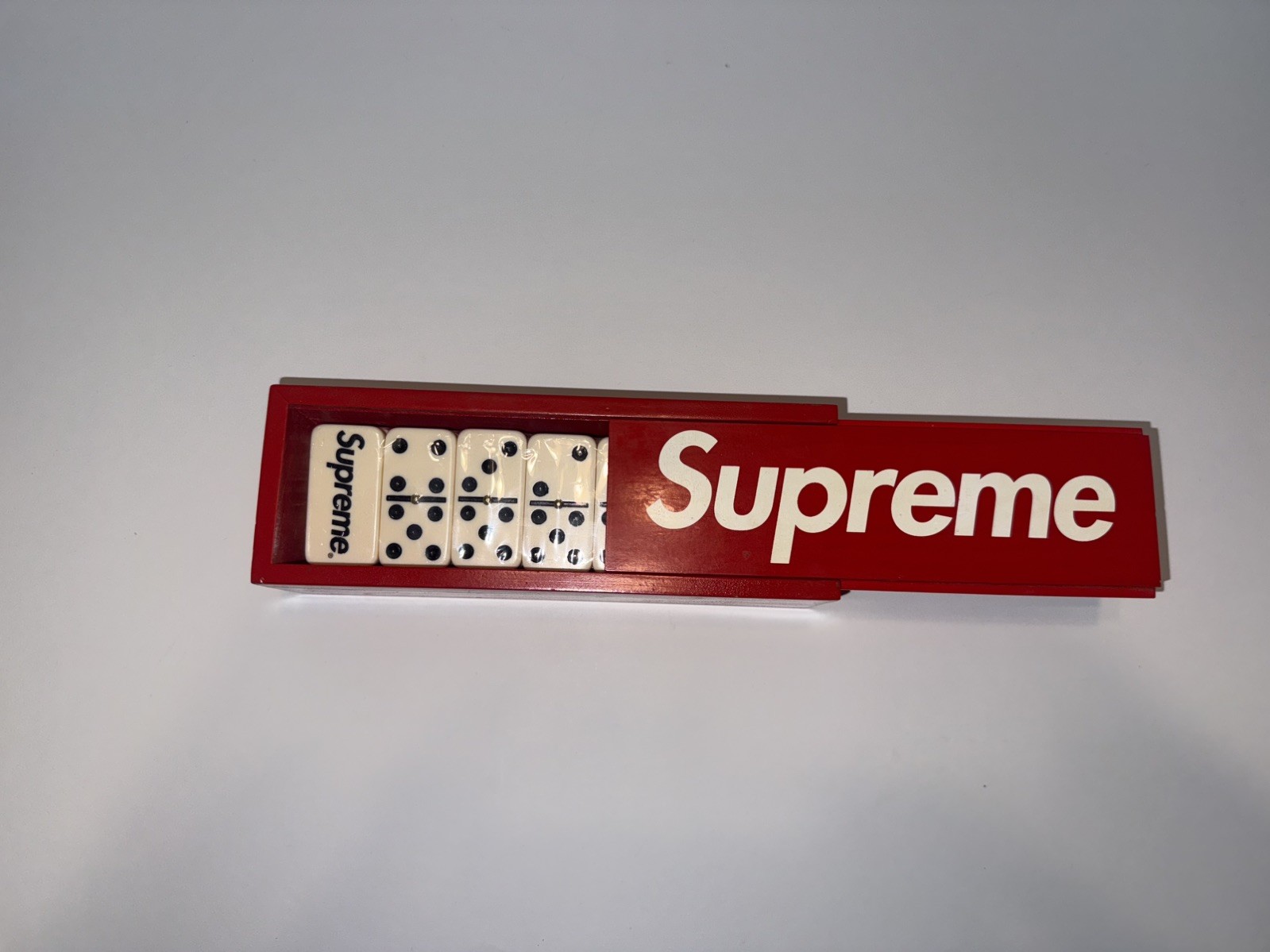Supreme NYC Domino Set F/W 2012 New SEALED | ULTRA Rare