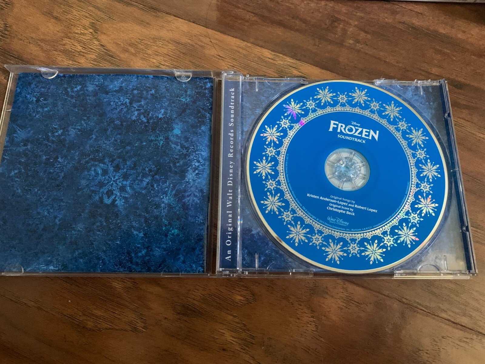Frozen Lot:Surprise Slides+Match+Kristoff+SvenPlush+Elsa-Anna Tin+Dominos+CD+Mat