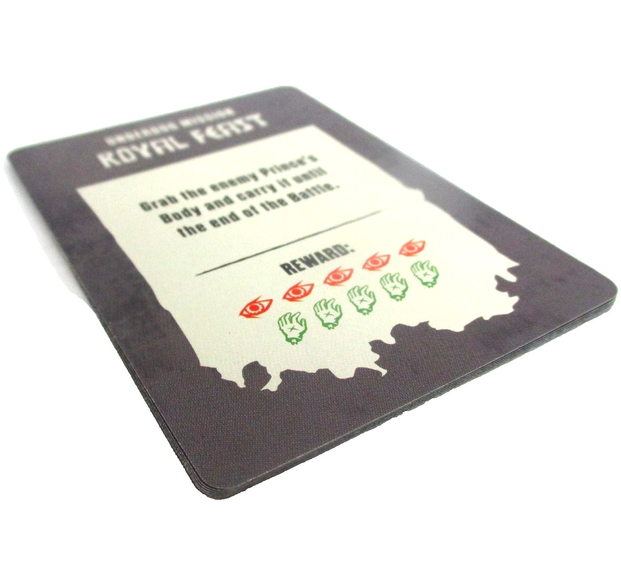 HATE: The Board Game UNDERDOG MISSION CARDS New!!