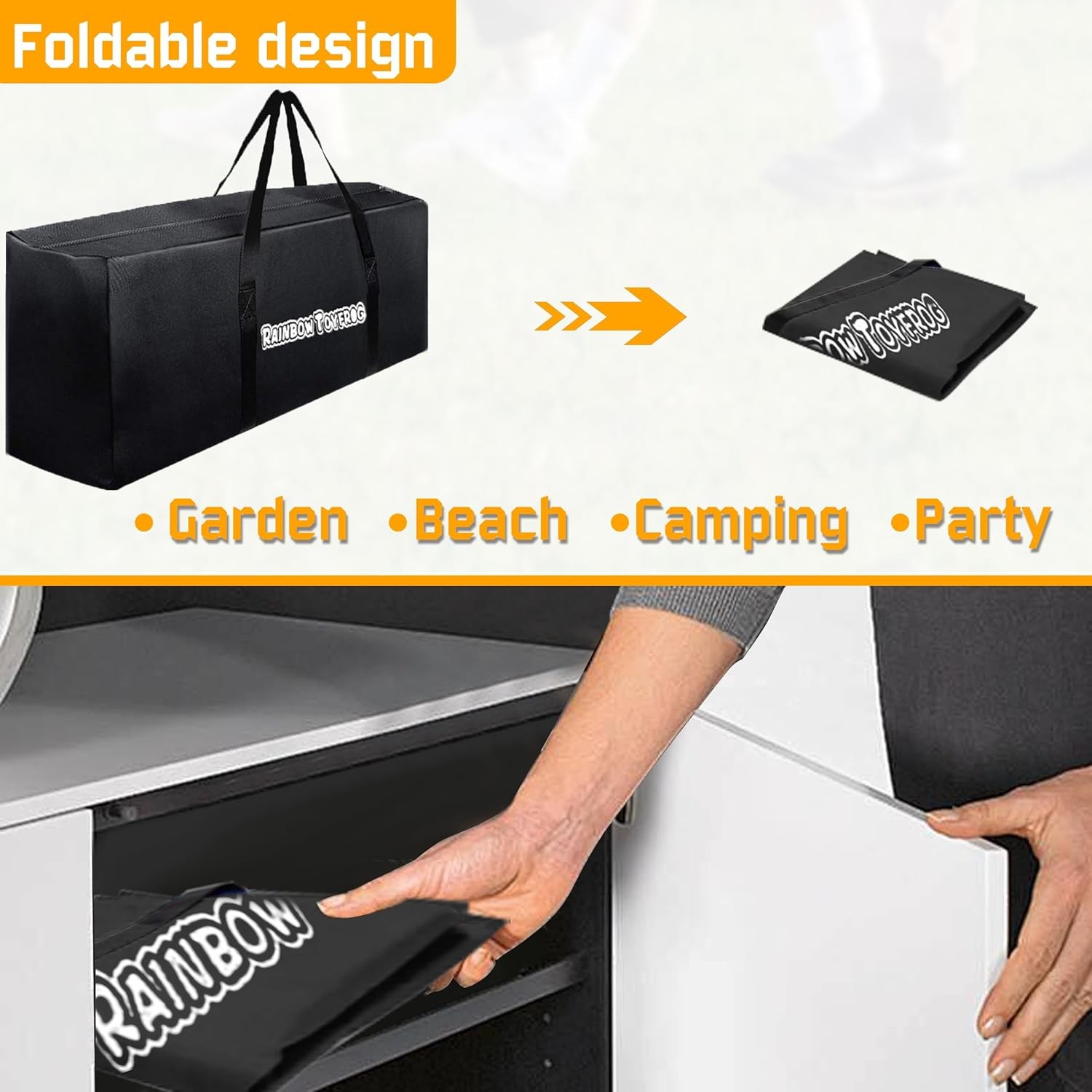 Giant 4 in A Row Connect Game Carry & Storage Bag for Life Size Jumbo 4 to S…