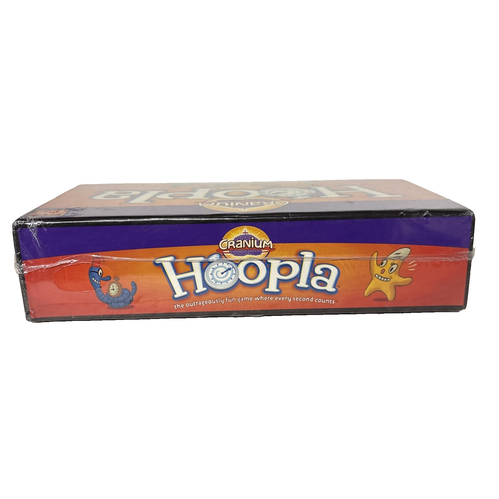 New Sealed Cranium Hoopla Board Game Card Teens And Adult 2002-2004 Edition