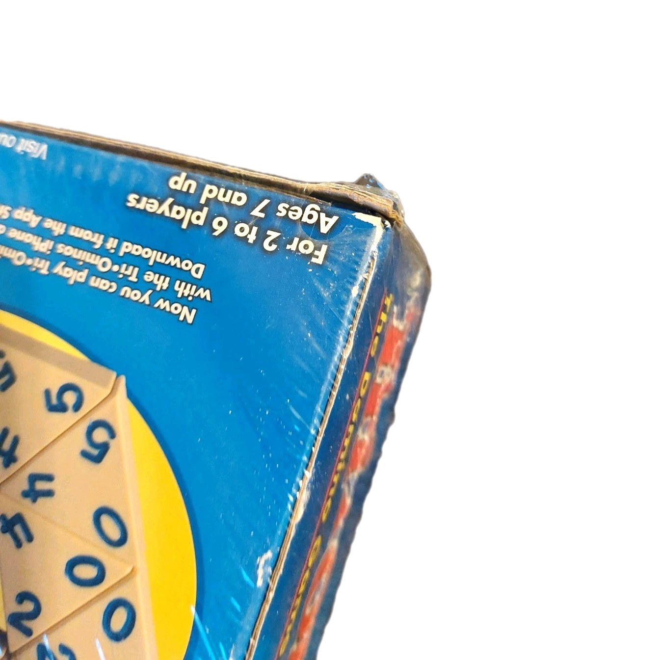 Pressman Tri-Ominos Board Game Super Value Ed. w/Free Set Ages 7+ *Read Below*