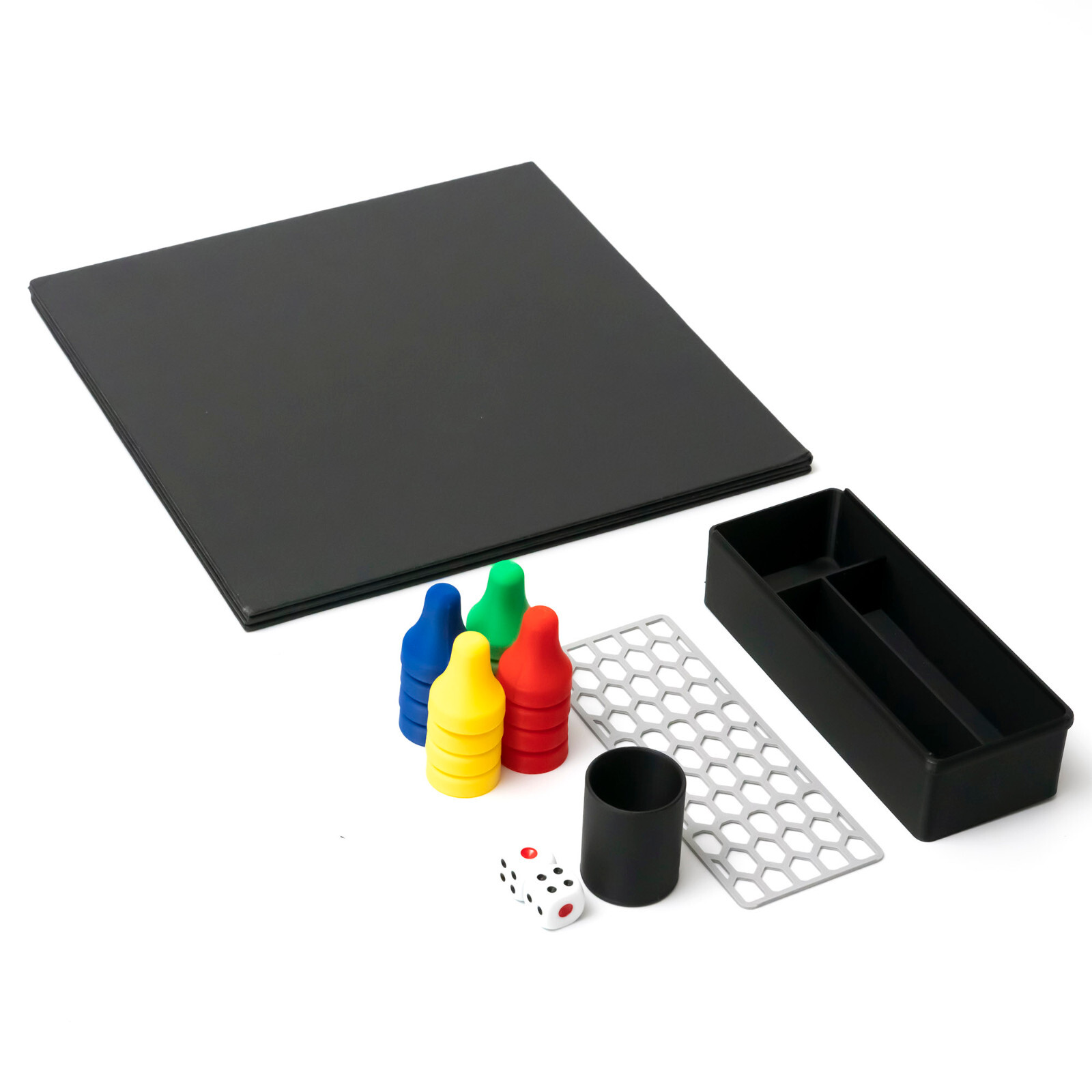 Premium Ludo Board Game Quad-Fold 20″x20″ Size Family Fun