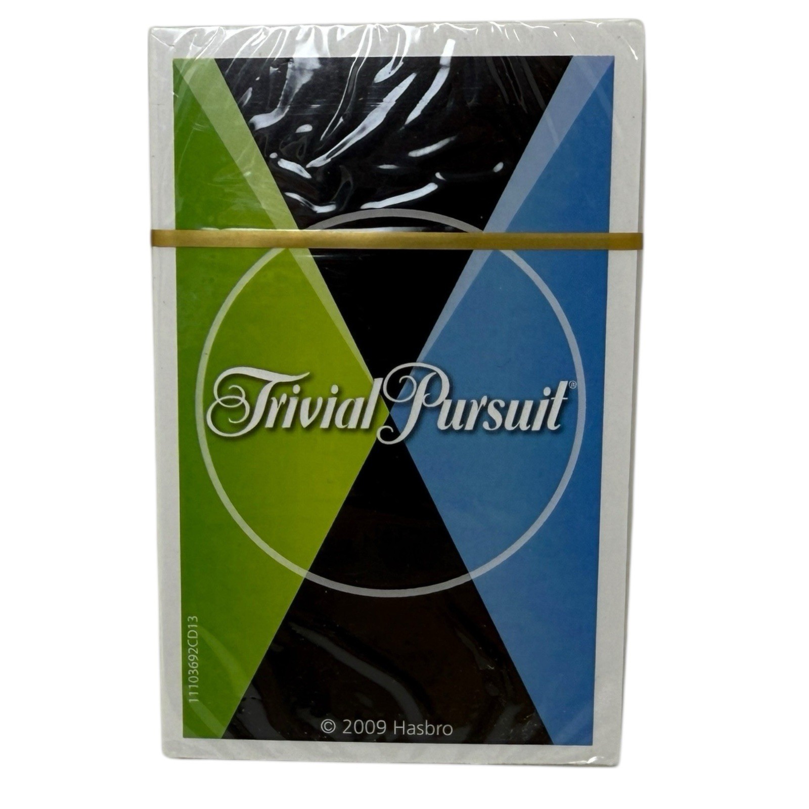New Trivial Pursuit Team Cards Sealed Hasbro 2009 Replacement Blank Deck