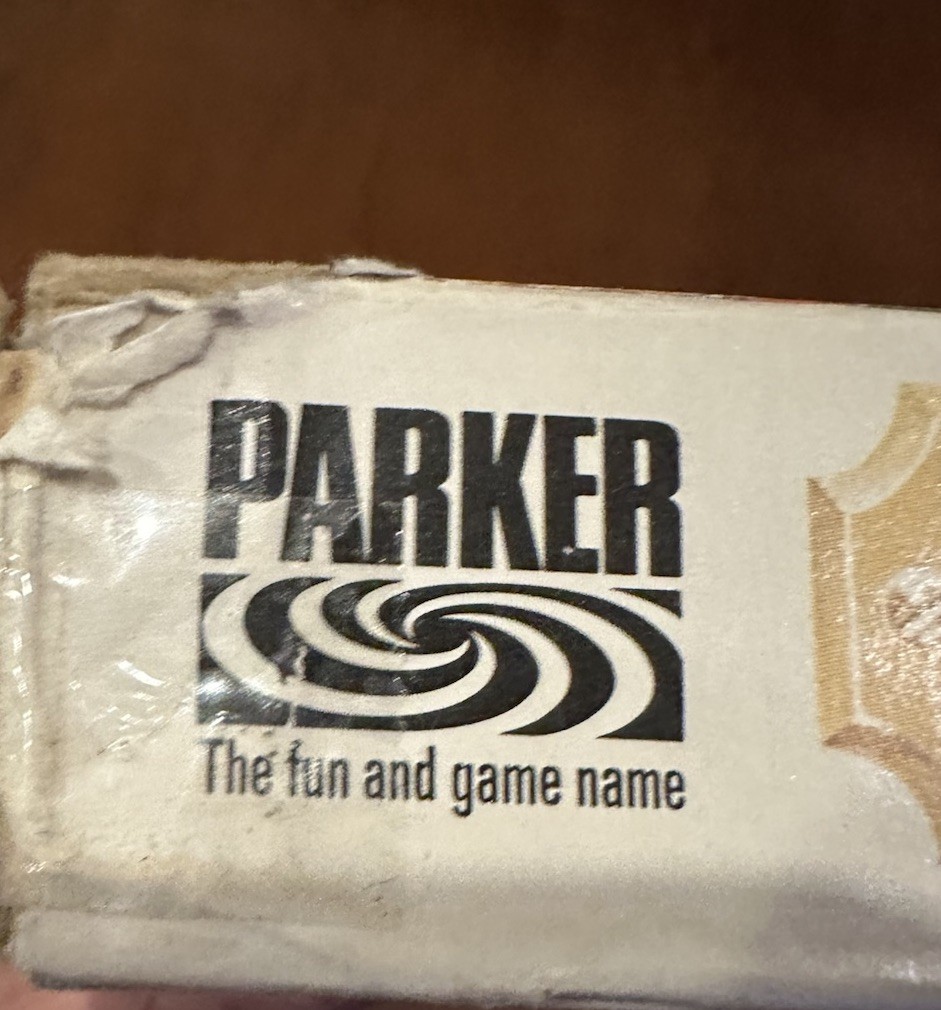 1972 Masterpiece Game Art Auction Game by Parker Brothers Complete