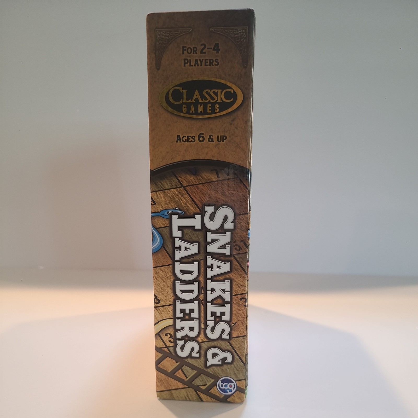 Classic Games Snakes & Ladders Board Game NEW & UNOPENED