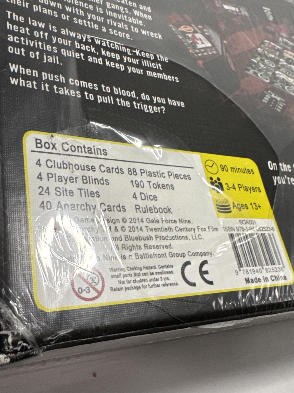 New Sons of Anarchy : Boardgame: Men of Mayhem Sealed