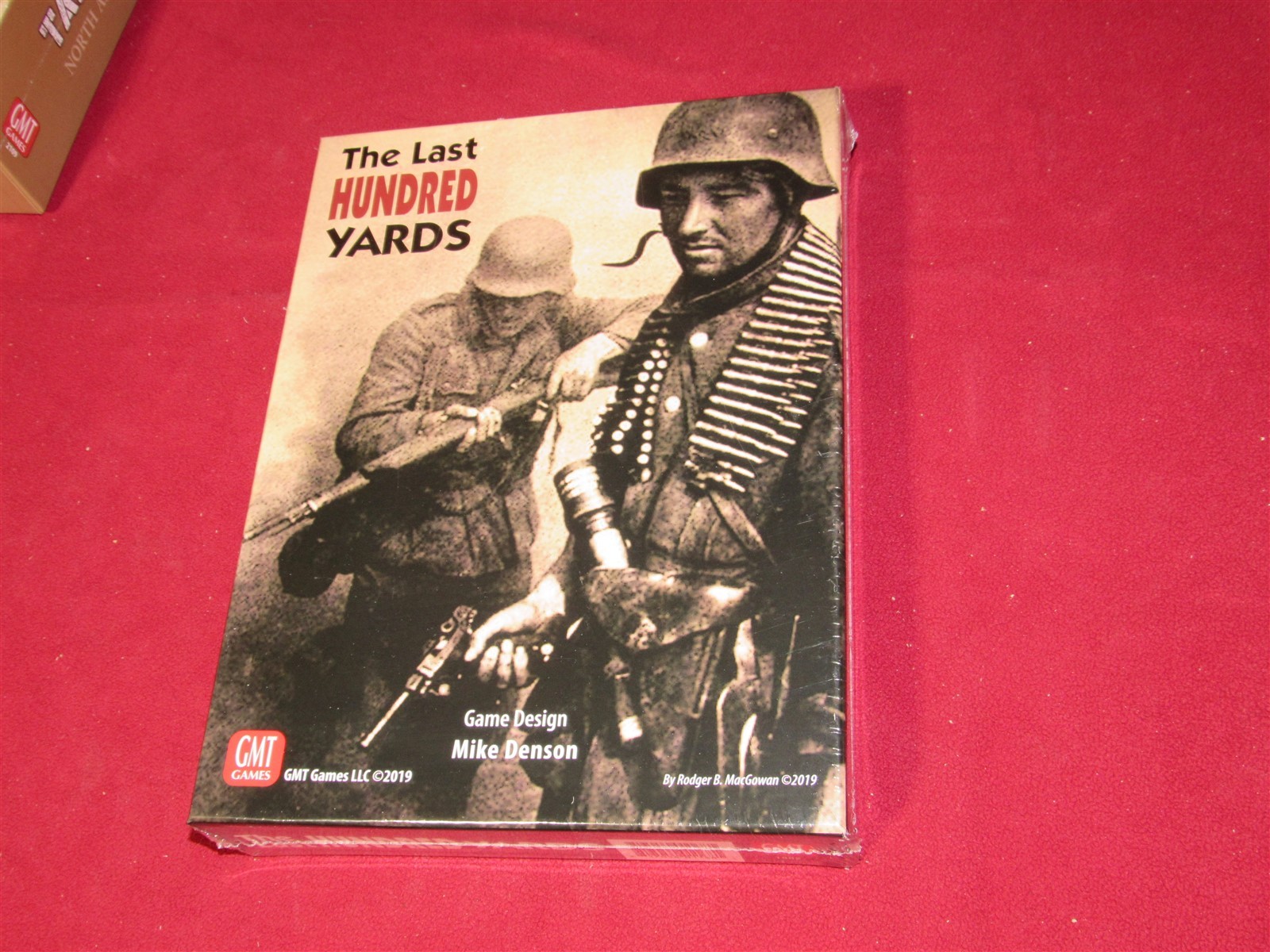 GMT: The Last Hundred Yards: Sealed