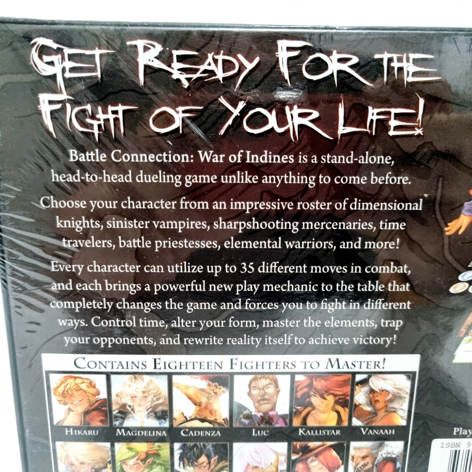 Battle Con War of Indines Duelling Card Game Level 99 Games Card 2014 Board Game