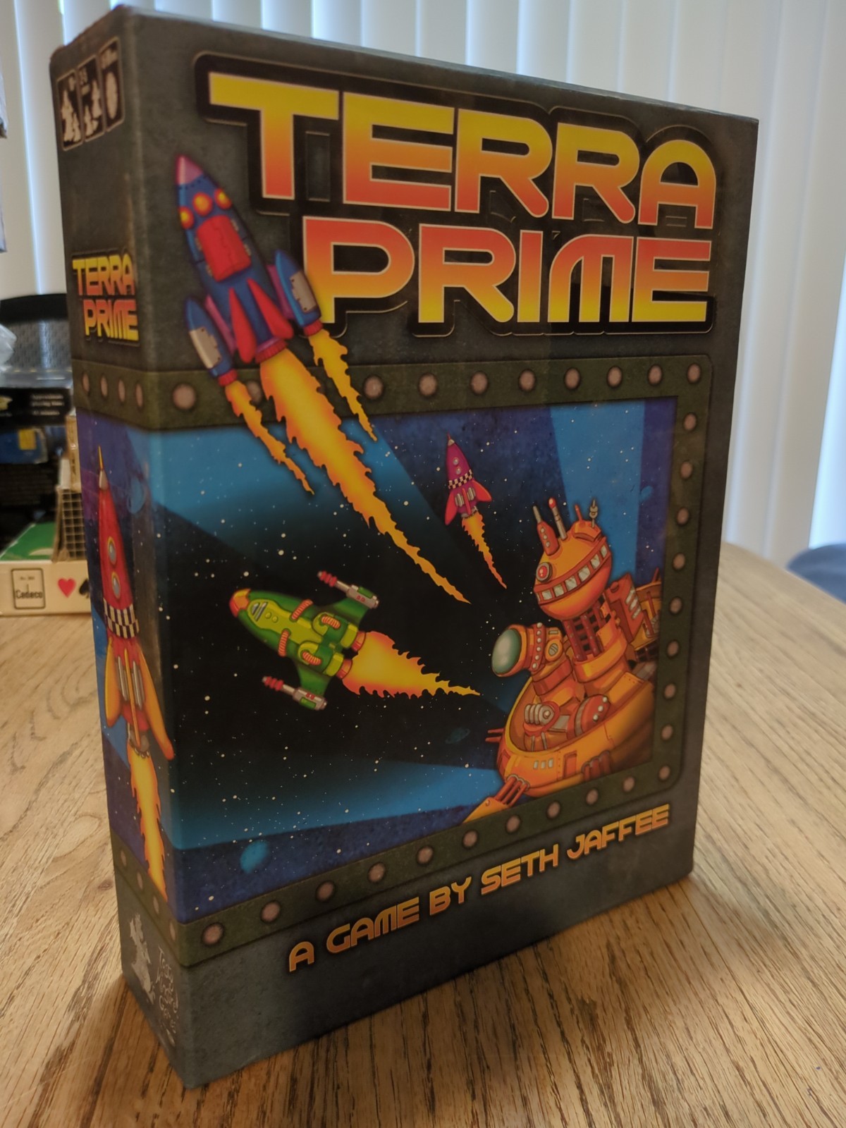 Terra Prime TMG Unpunched New Open Box Board Game
