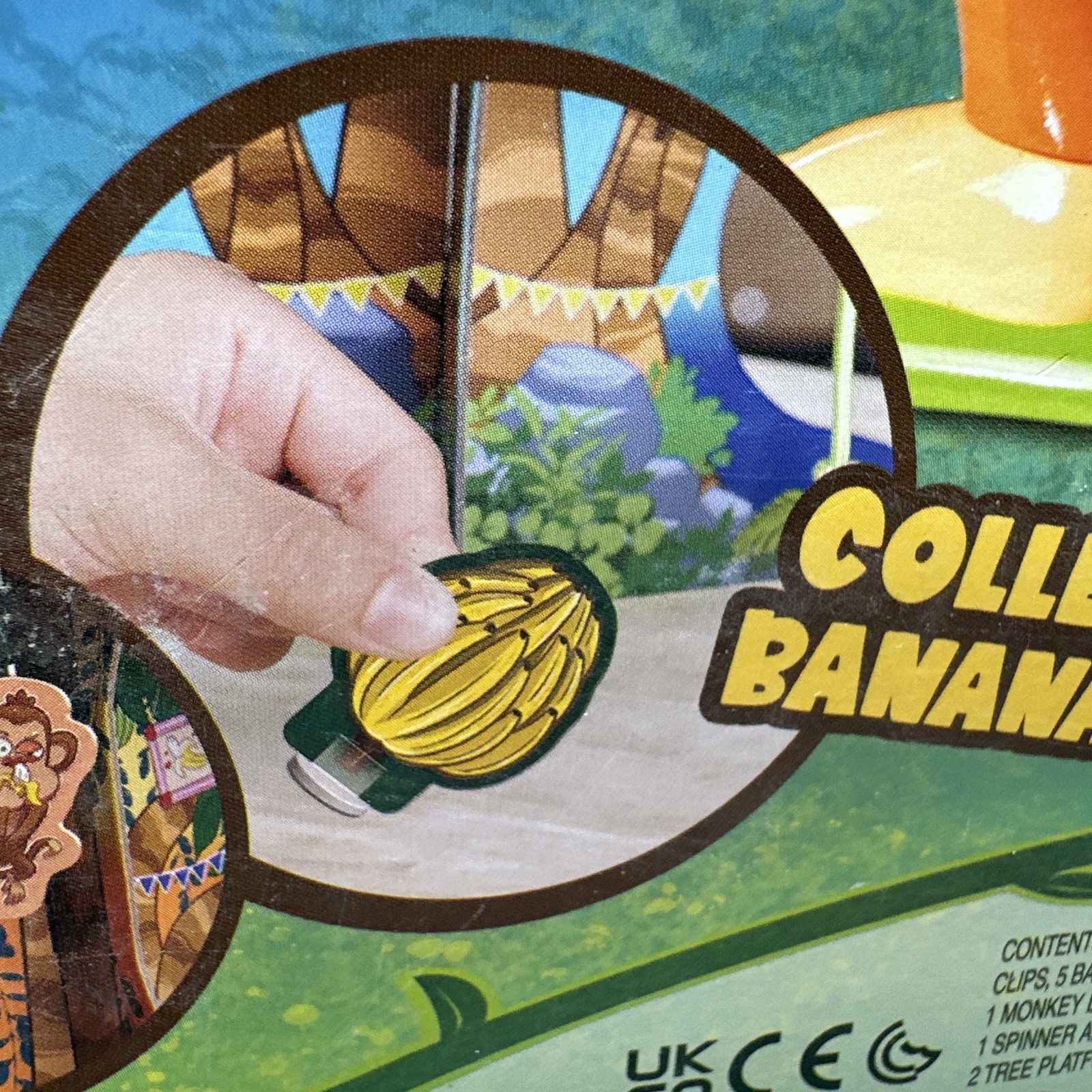 New! Monkey See, Monkey Poo Children’s Game Spin Master Games {85}