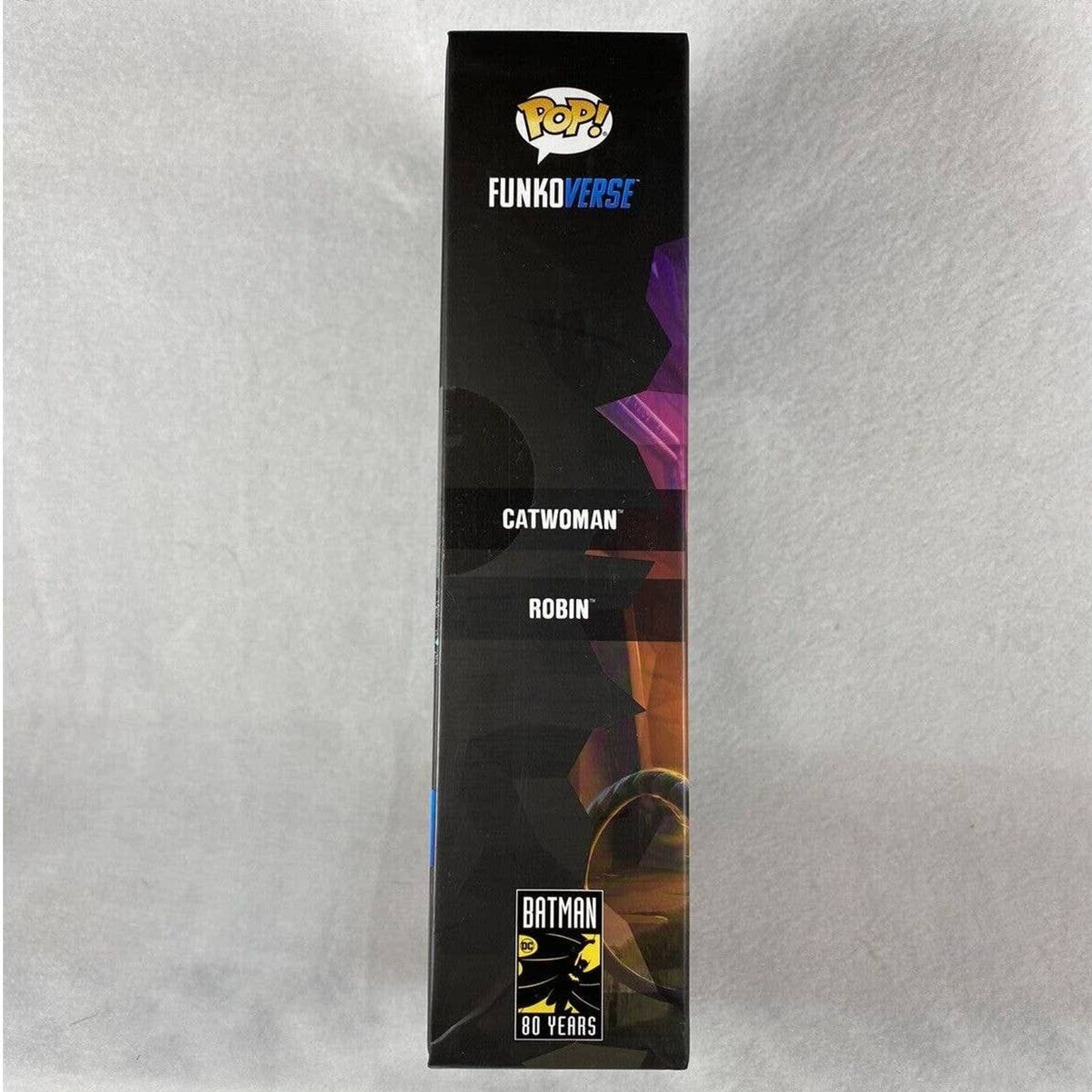 Funko PoP Funkoverse DC Strategy Game 101 with Catwoman & Robin