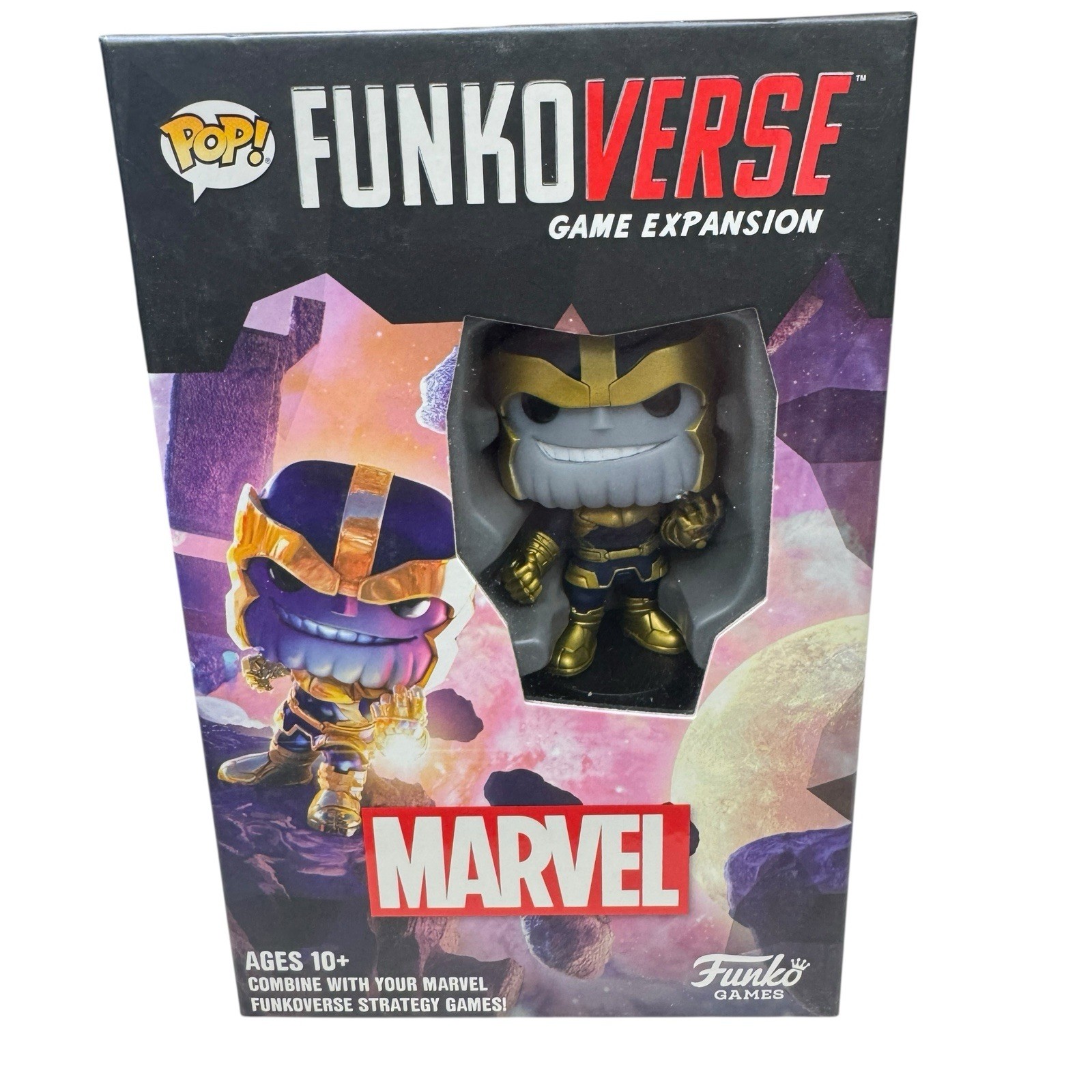 POP! FunkoVerse Game Expansion – Marvel’s Thanos #101 Funko Games Exclusive New