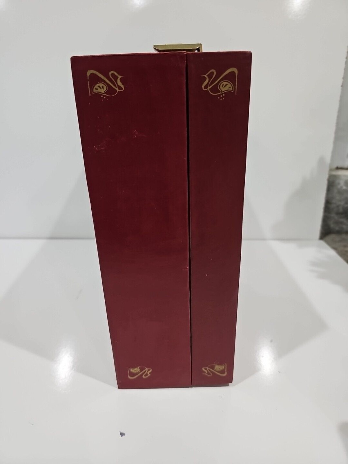 Vintage Cardinal TRUNK FOR TRIVIA CASE Storage Box & Two Trivial Pursuit Games