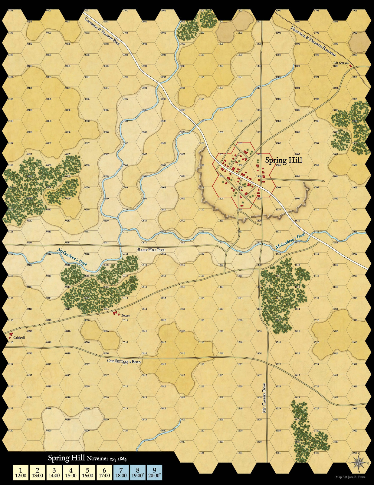 Worthington Games Franklin 1864 New In Shrink Wrap Fast Shipping