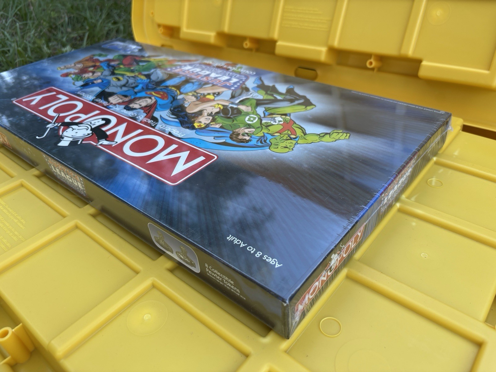 Monopoly Justice League of America – Collectors Edition – 1999 – New Sealed