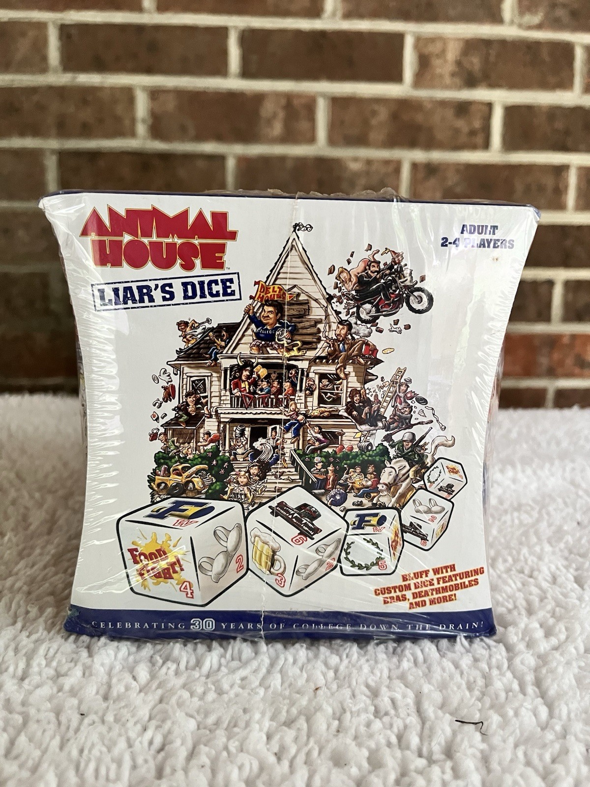 Animal House Movie 30th Anniversary Liar’s Dice Game Adult Version -SEALED