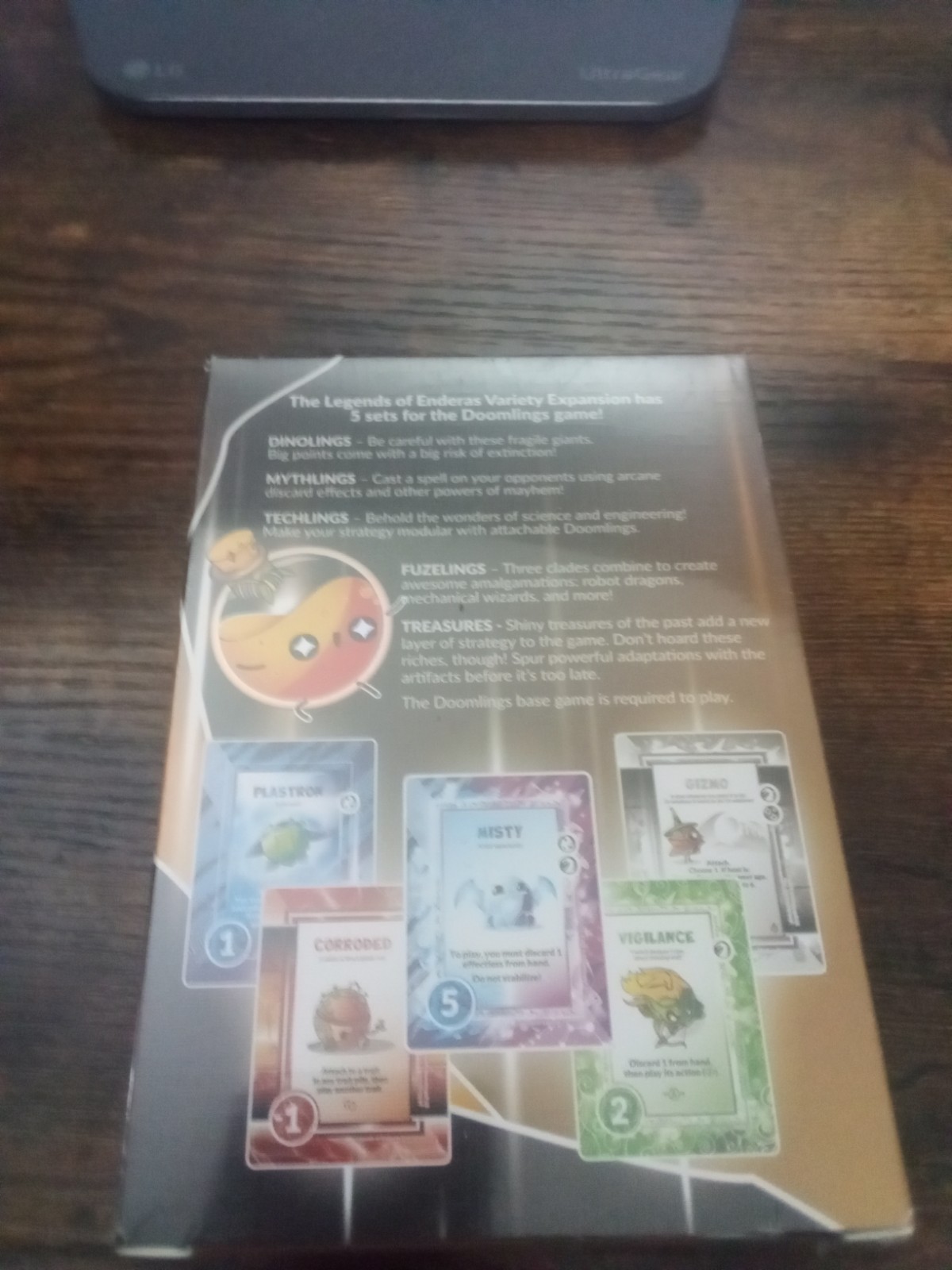 Doomlings Legends of Enderas Variety Expansion Pack FACTORY SEALED