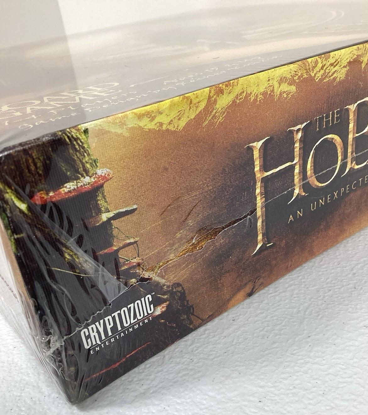 The Hobbit an Unexpected Journey Board Game 2013 Cryptozoic Game R Knizia Sealed