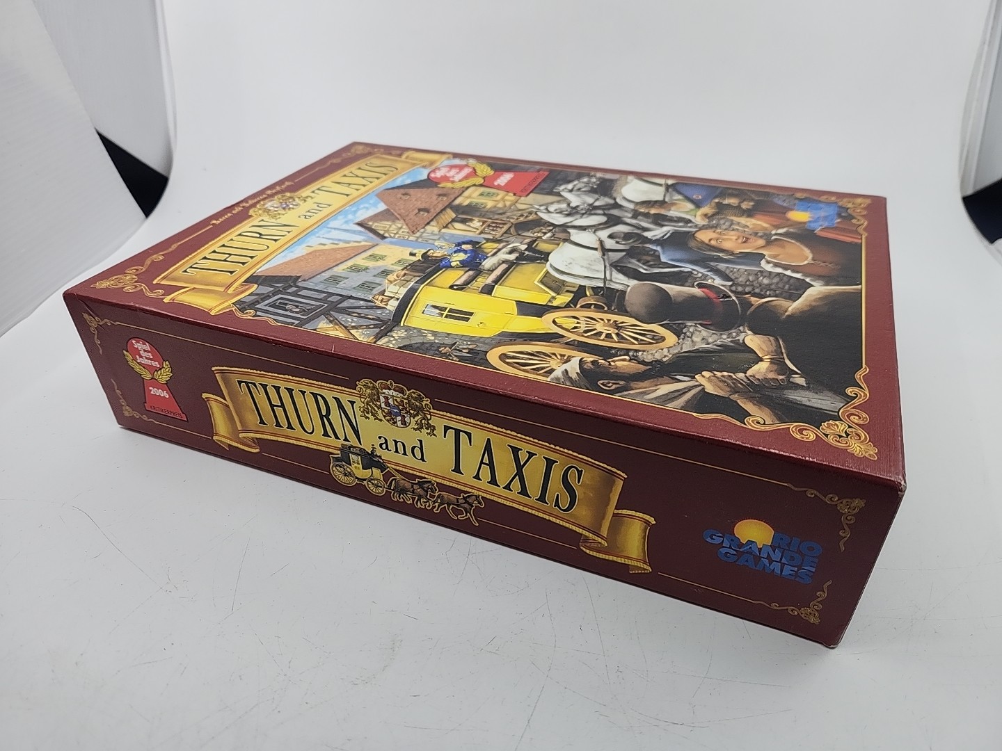 Thurn and Taxis Rio Grande Games Board Game Complete Open Box Unplayed