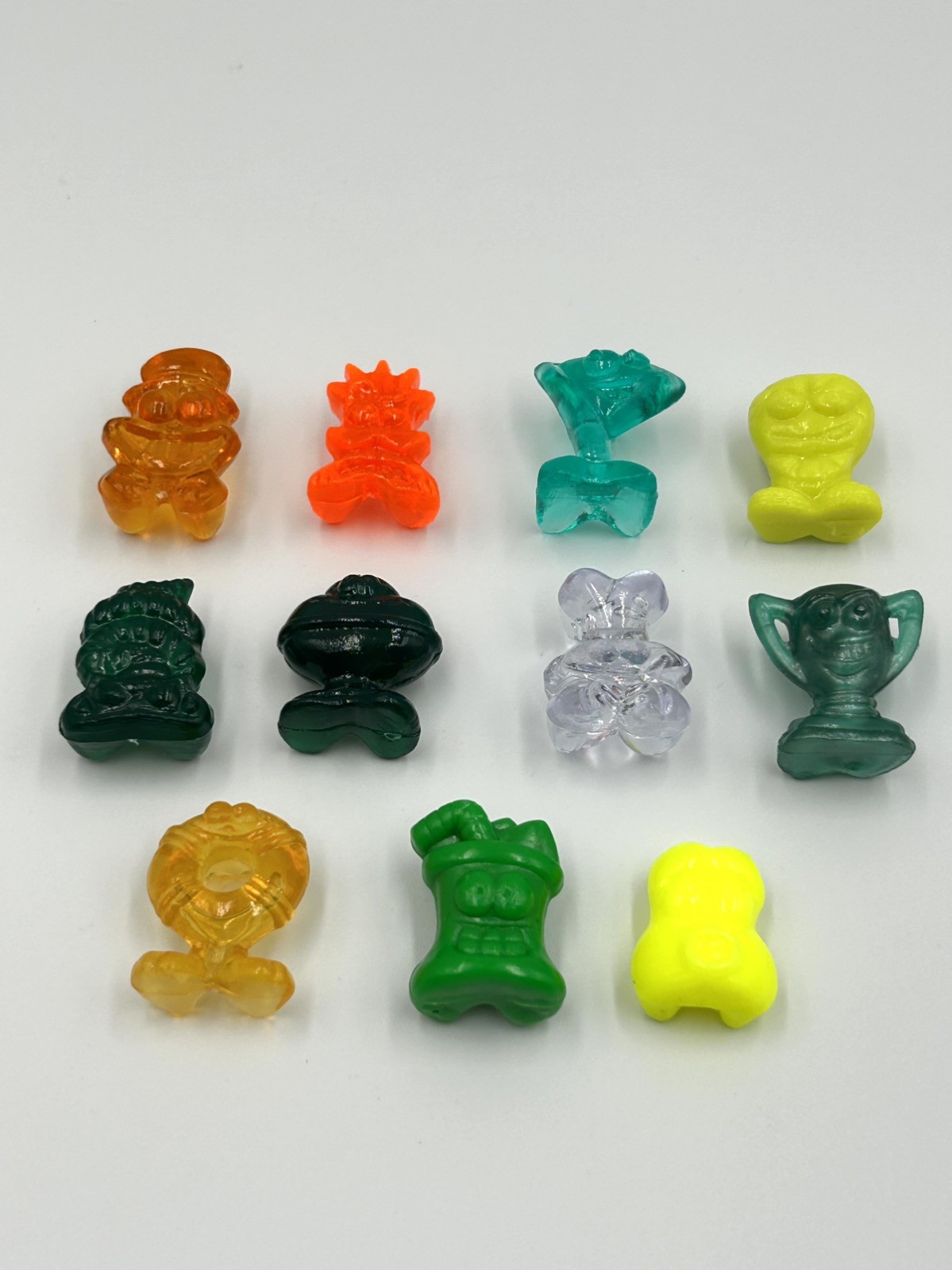 Vintage Crazy Bones Gogos 1990s Lot of 11 Figures Mix Sports Classic