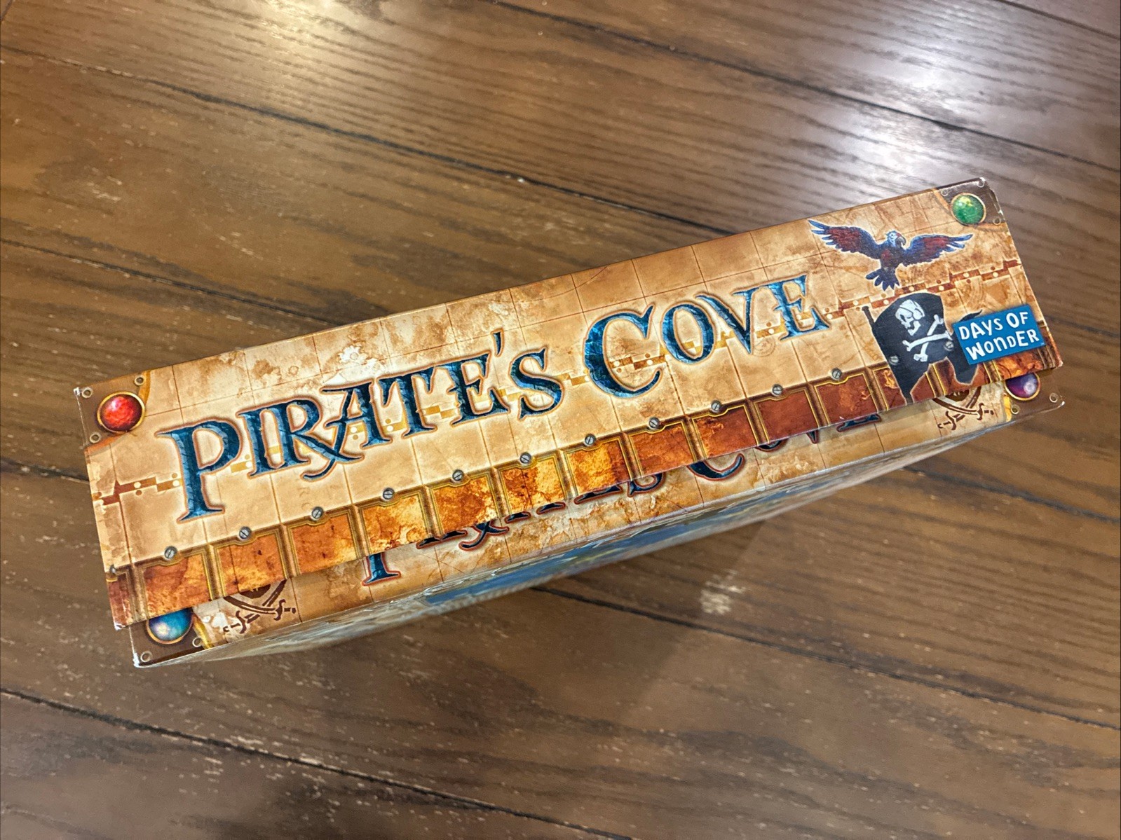 Pirate’s Cove Board Game Days of Wonder 98% Pieces Complete Great Shape!!!