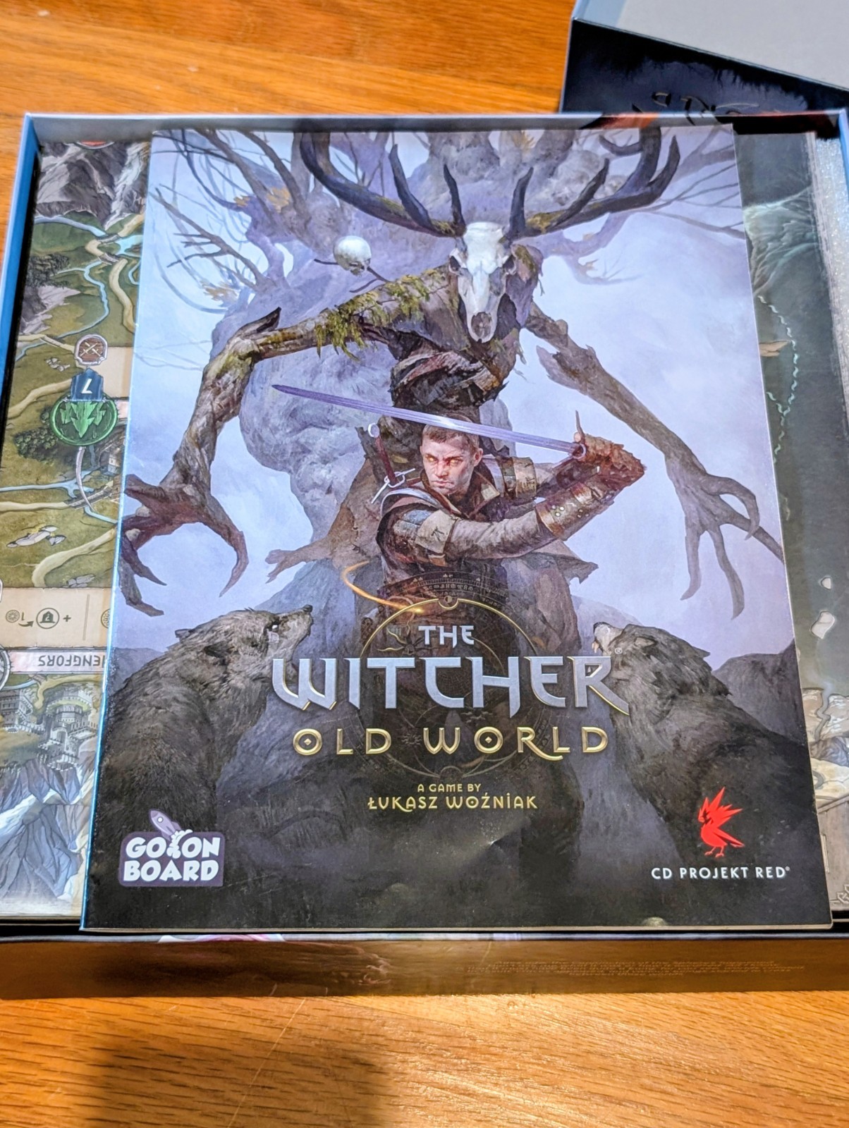 The Witcher Old World – A 2023 Competitive Adventure Board Game for 1-5 Players
