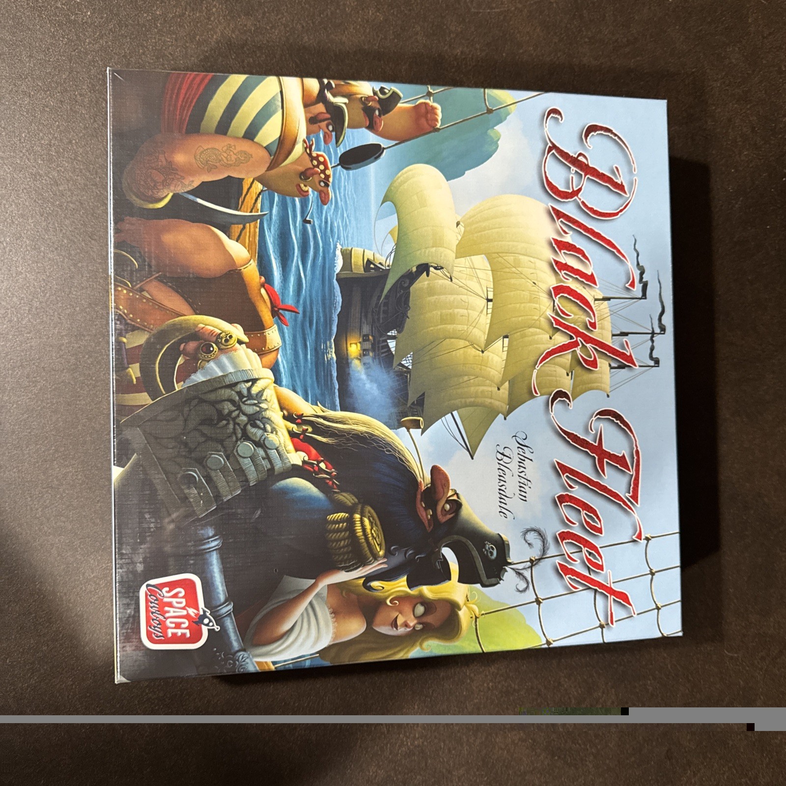 Black Fleet Pirates Board Game- Excellent condition, Complete
