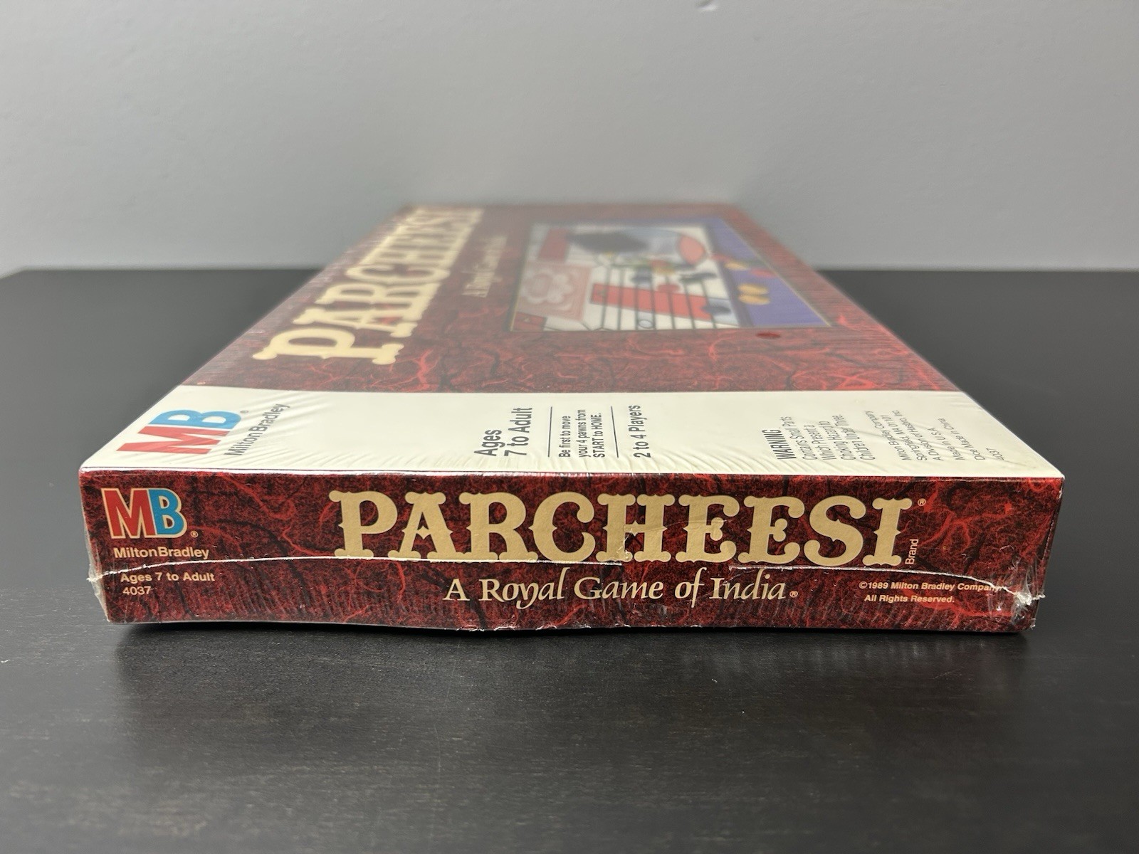 Parcheesi A Royal Game of India VTG Board Game Milton Bradley 1989 New & Sealed